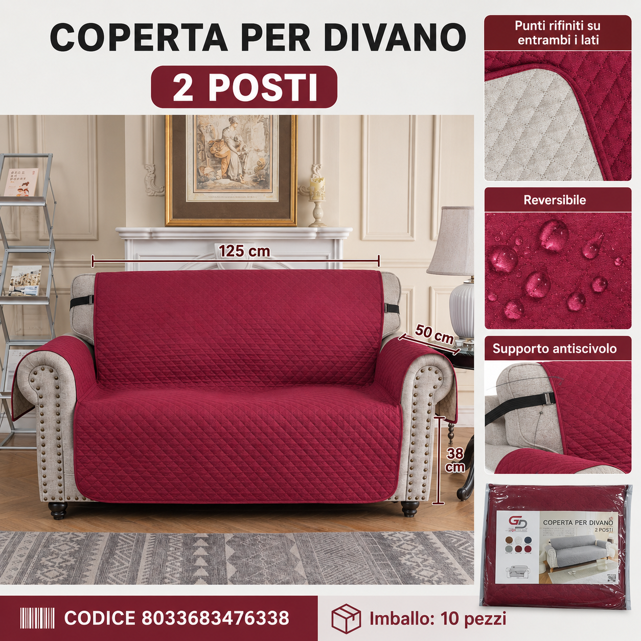 Coperta Per Divano