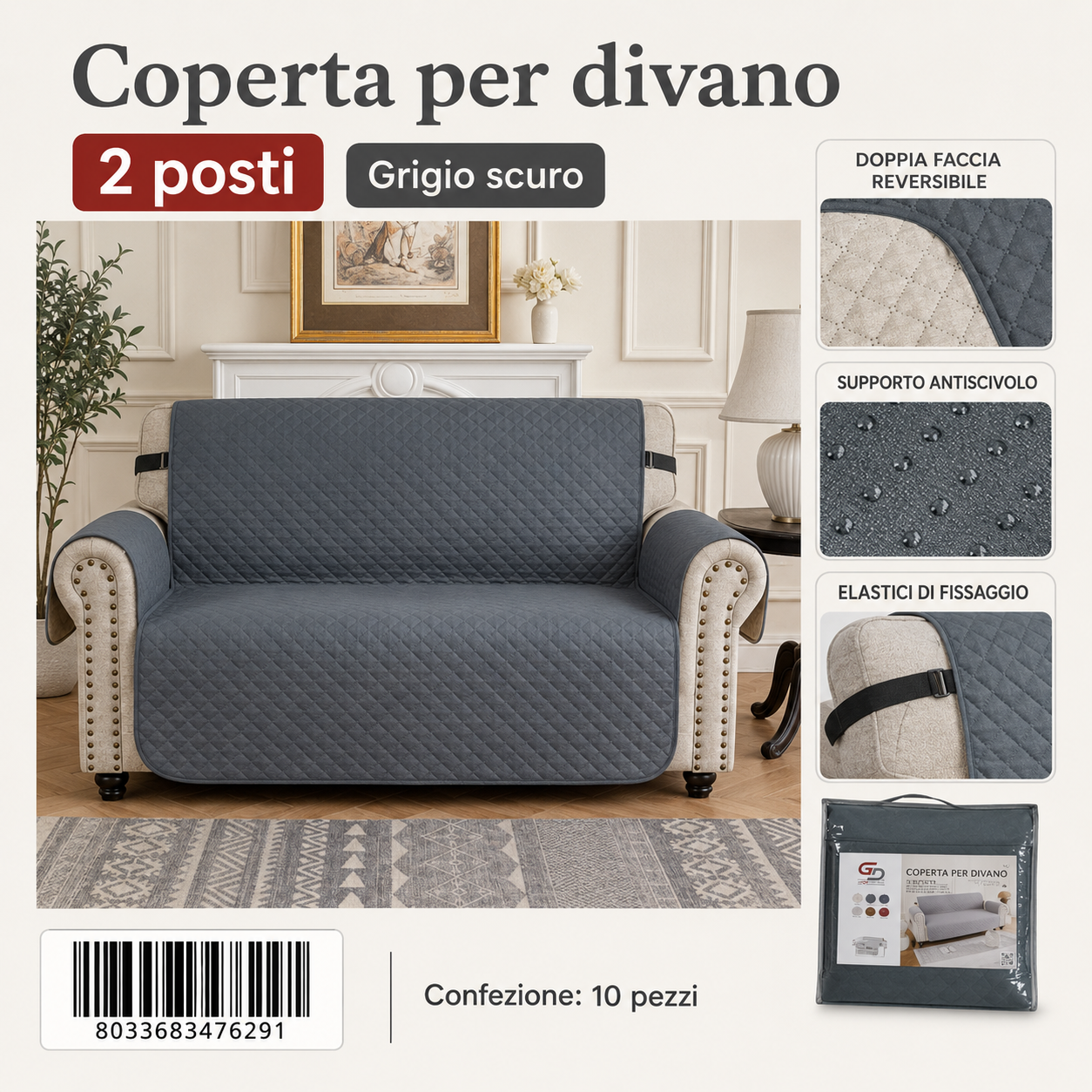 Coperta Per Divano