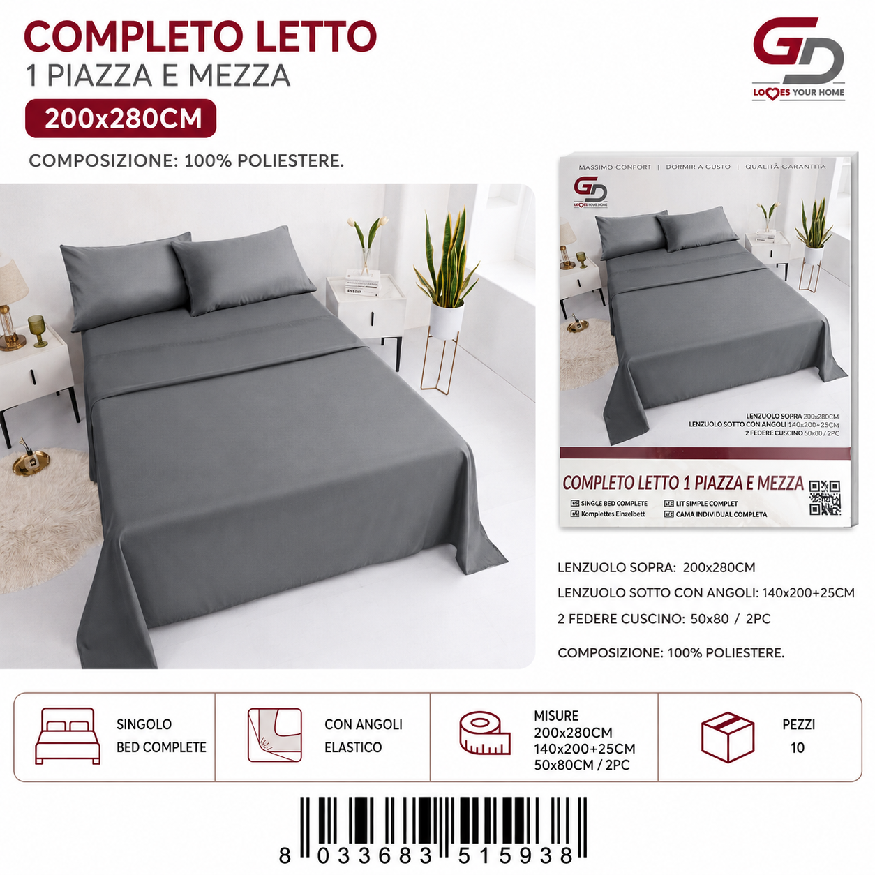 Completo Letto