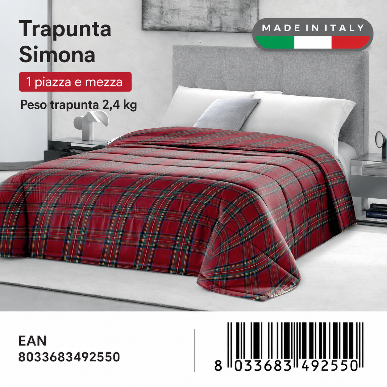 Trapunta Simona 3 Stp 1P1/2