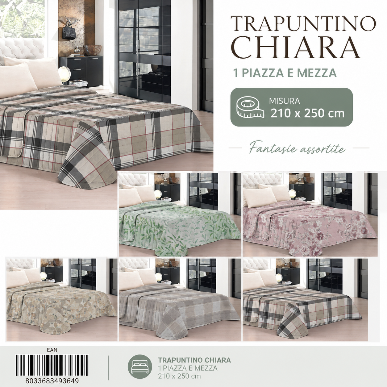 Trap Chiara Stp 1P1/2