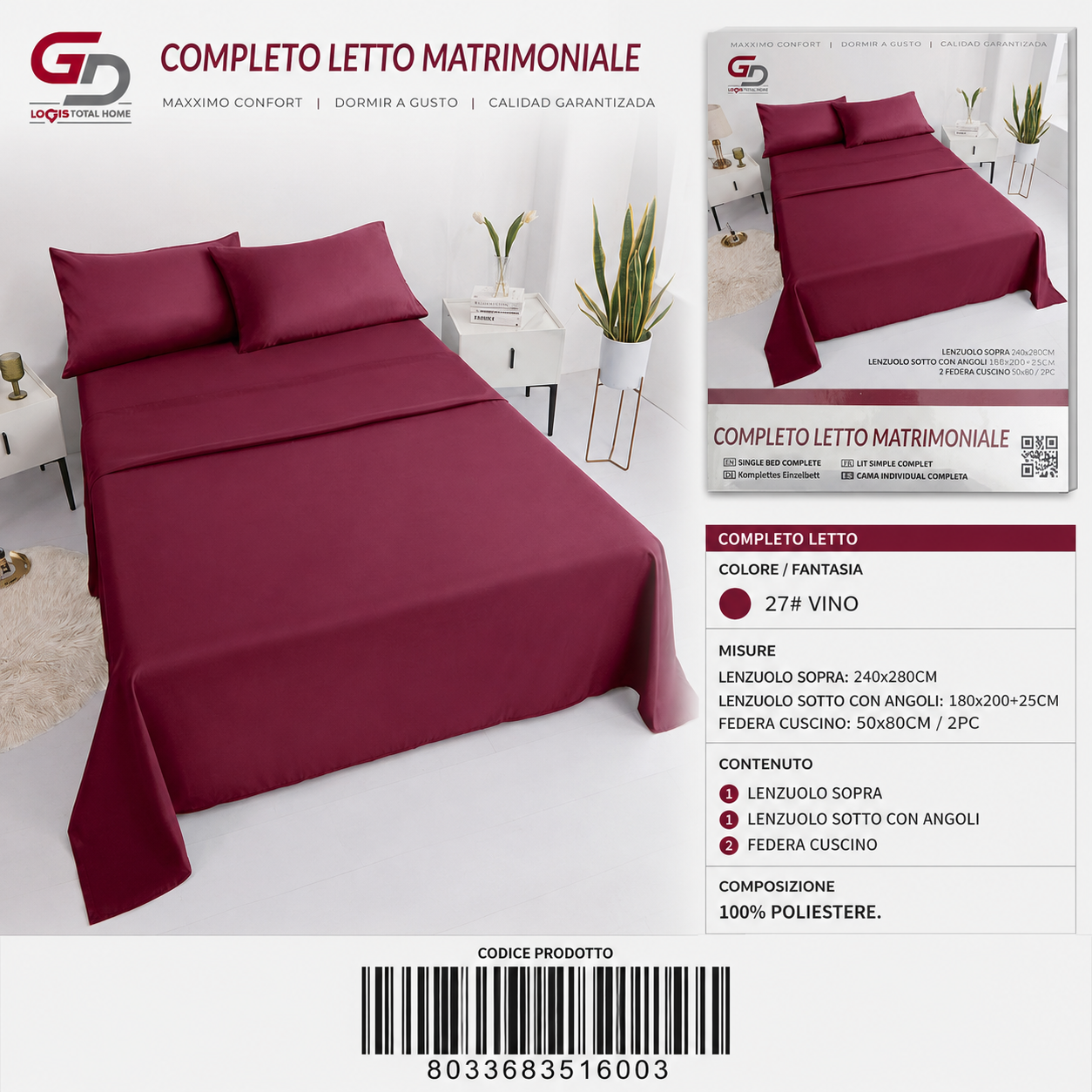 Completo Letto