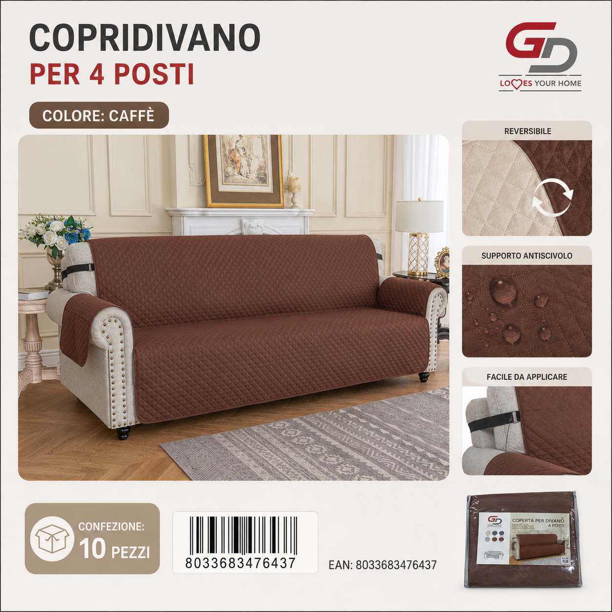 Coperta Per Divano