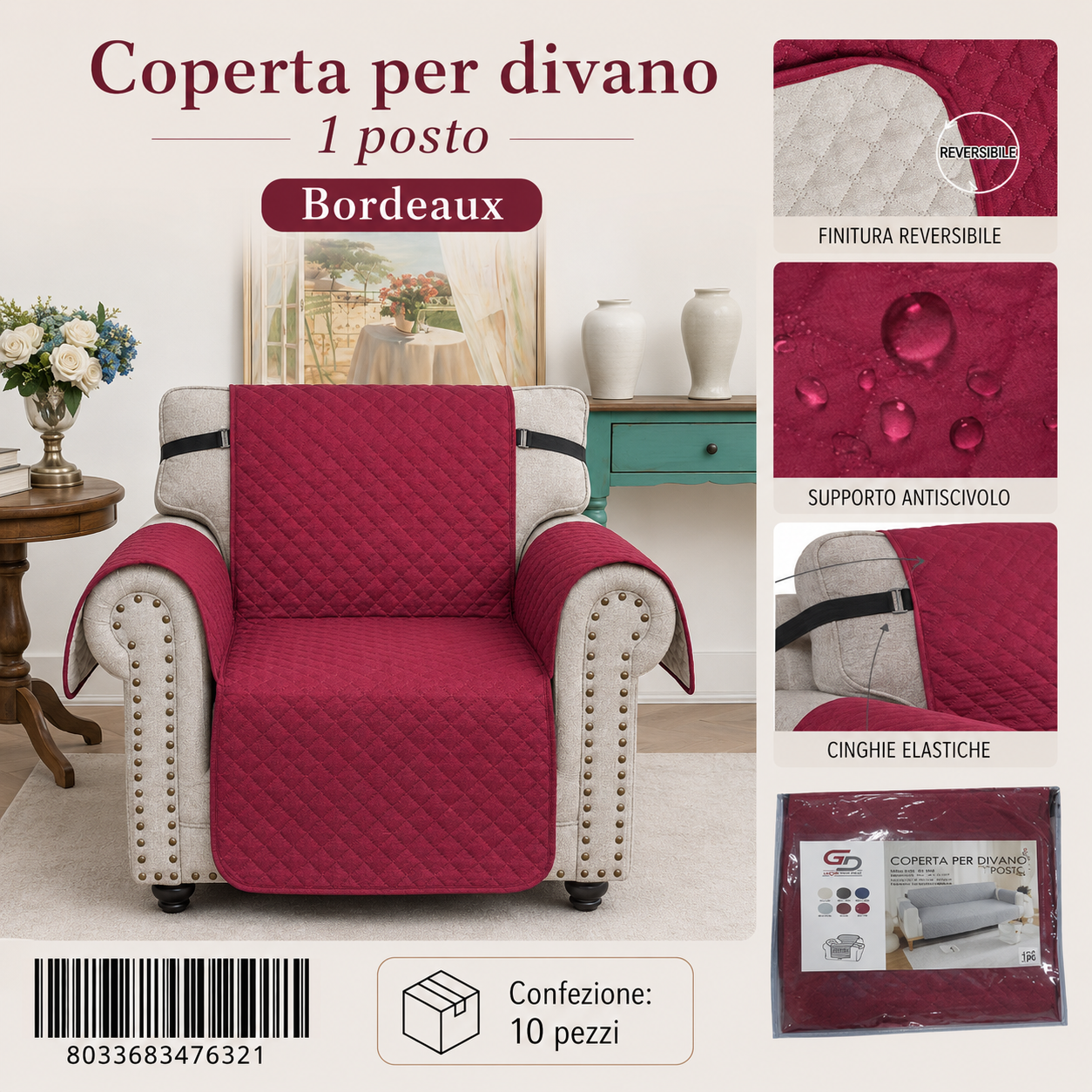 Coperta Per Divano