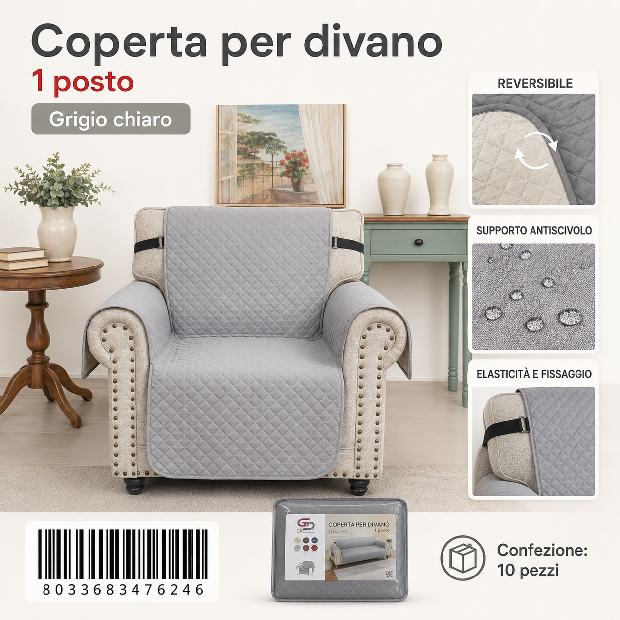Coperta Per Divano