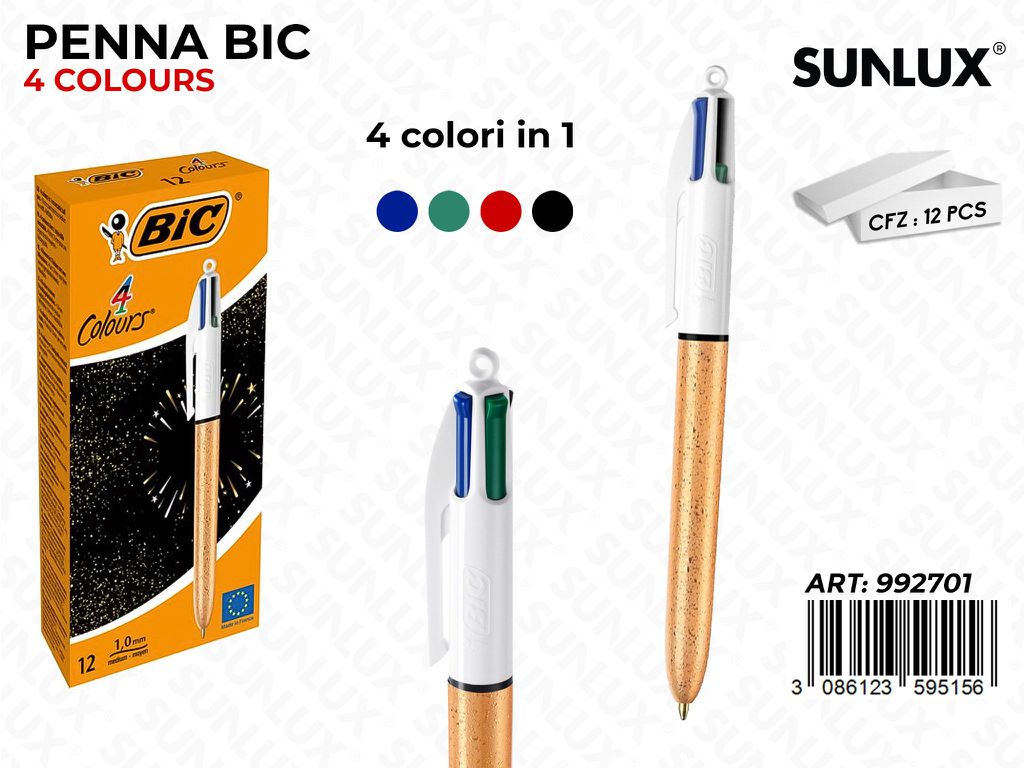 Penna Bic 4COLOURS Party