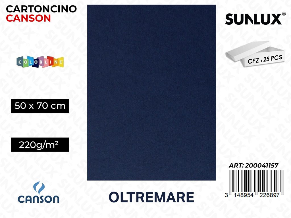 Blu Mare Bristol Colorline 50*70 220G