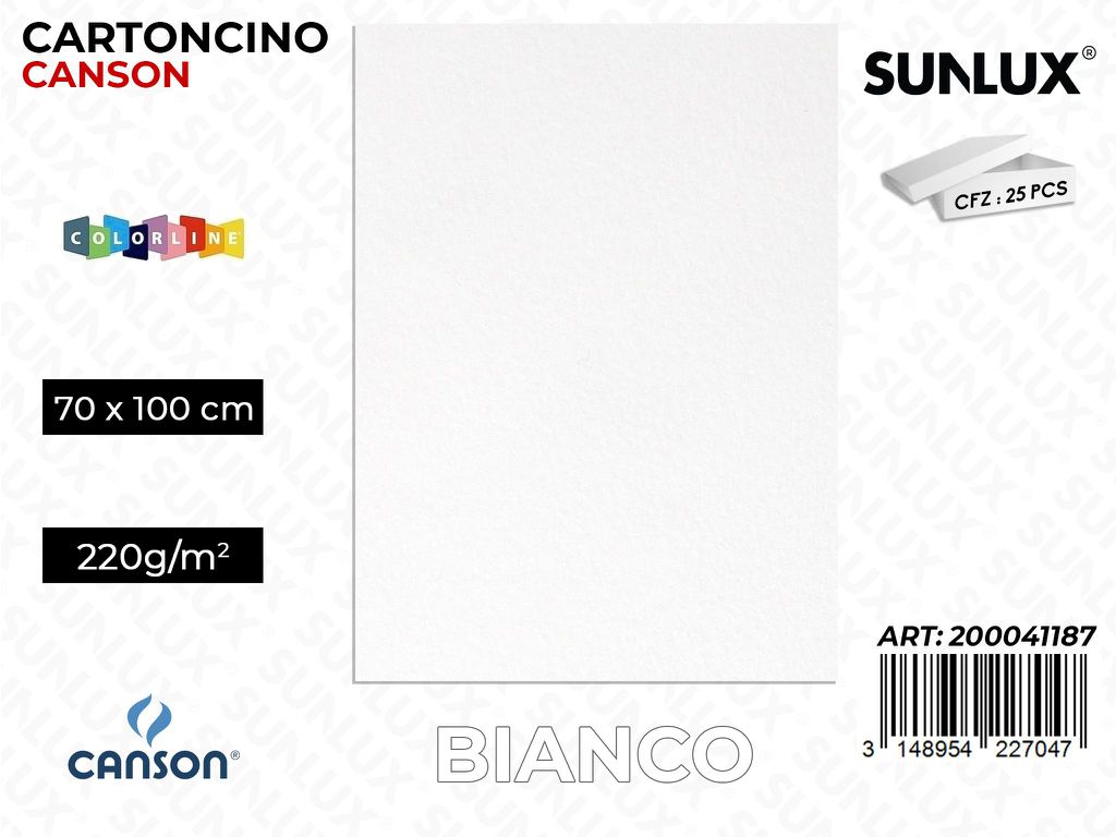 Bianco Bristol Colorline 70*100 220G