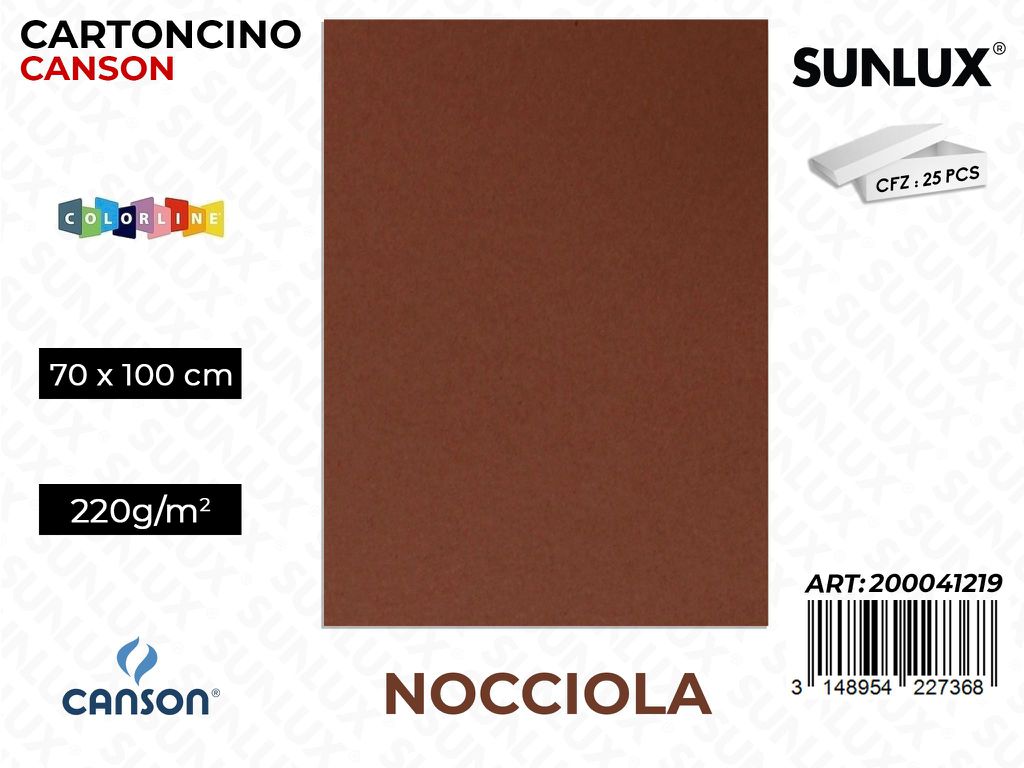 Nocciola Bristol Colorline 70*100 220G