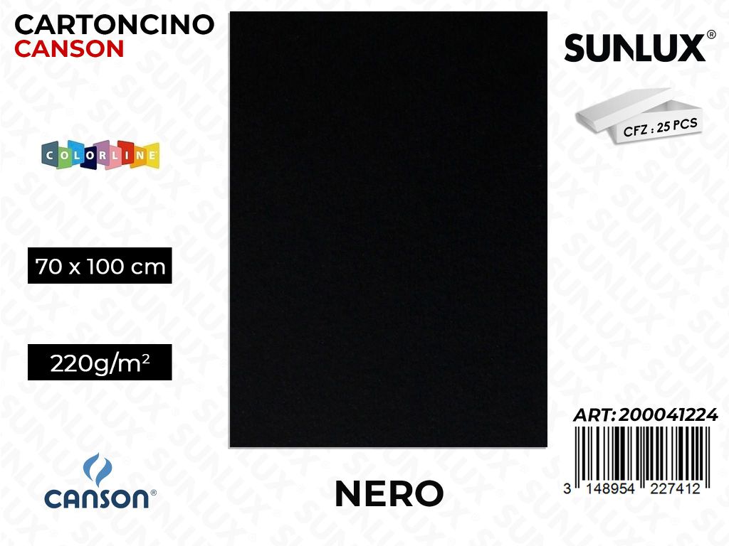 Nero Bristol Colorline 70*100 220G