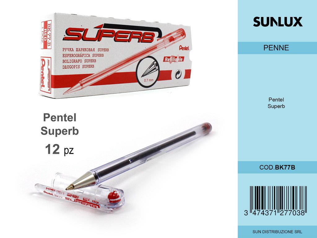 Penne Sfera Superb Rosso