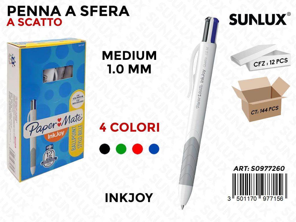 Paper Mate Ink Joy 4COL. Ulv