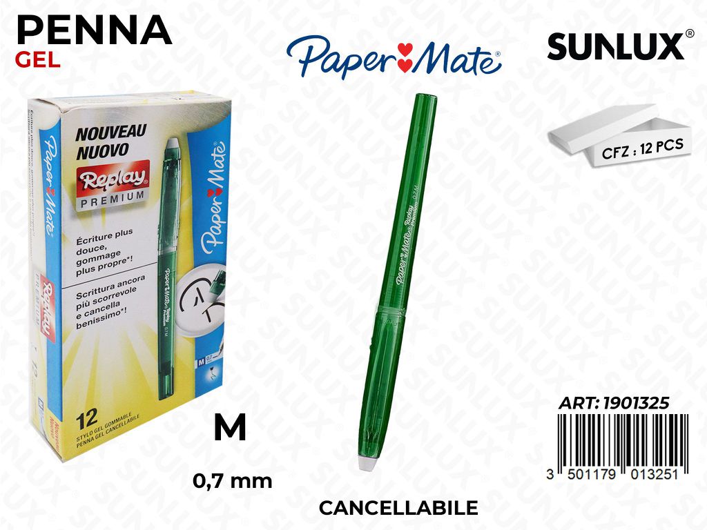 Replay Premium Verde 0.7MM