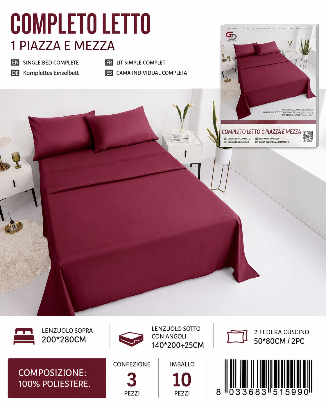 Completo Letto
