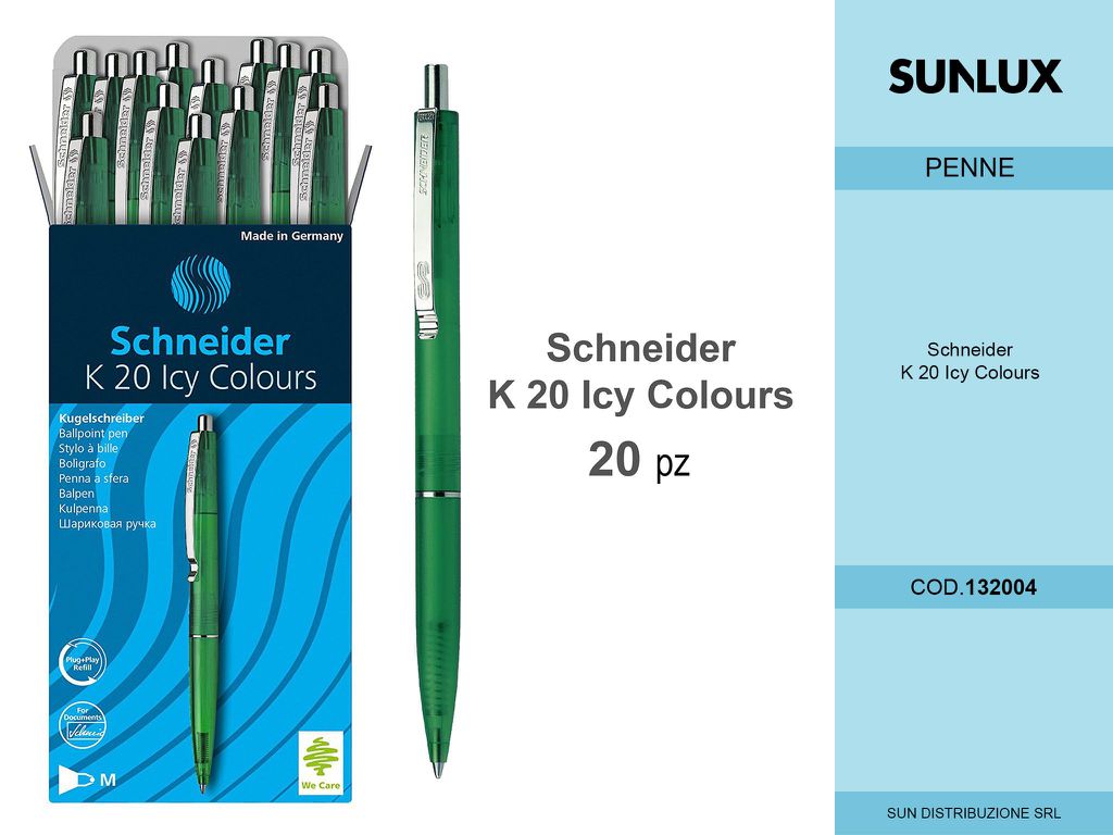 Schneider K 20 Icy Colours Verde