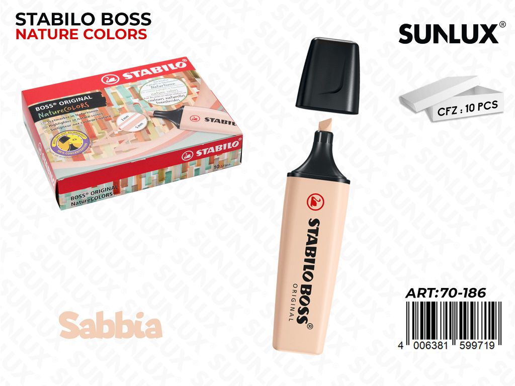 Stabilo Boss Ori. Nature Sabbia