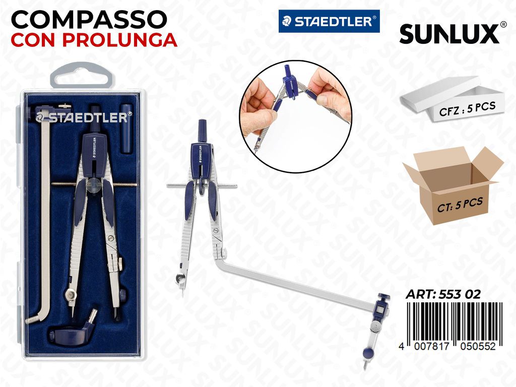 Staedtler Compasso 553 Prolunga