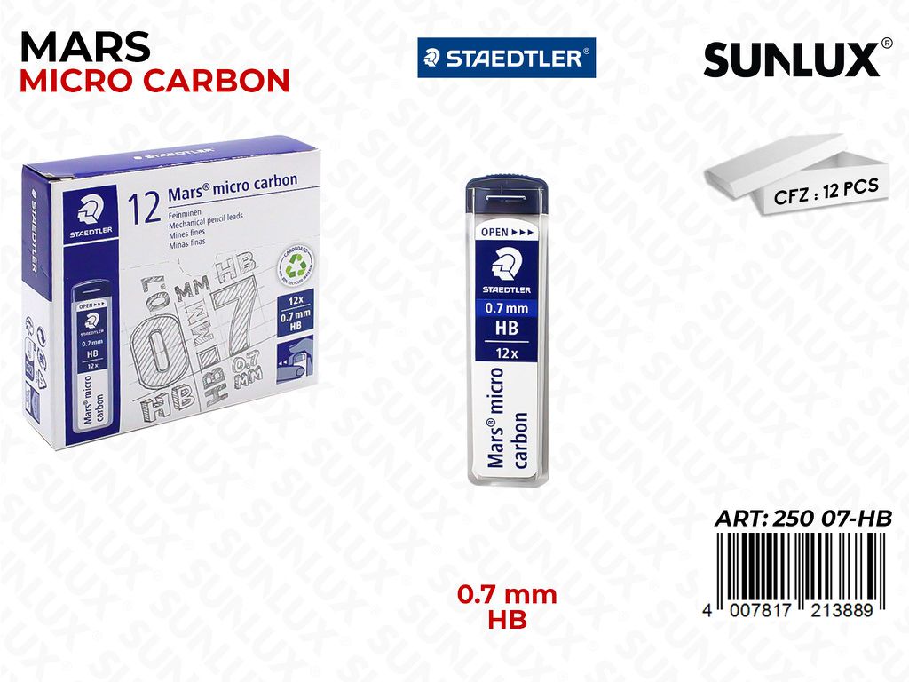 Mine Staedtler 0.7 Hb
