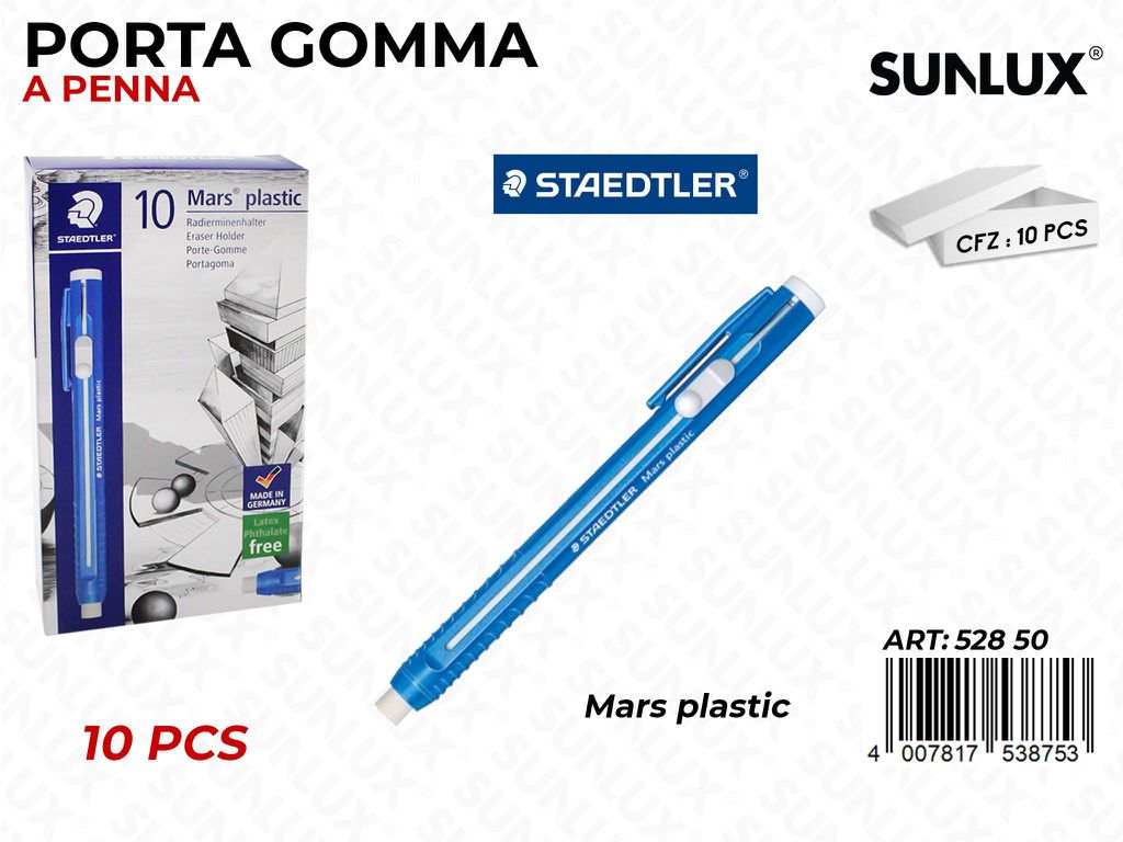 Porta Gomma a Penna Mars Plastic / Pz da 10