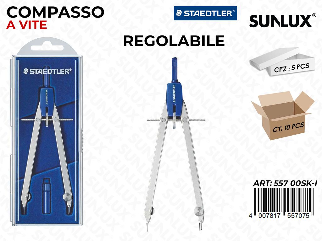 Staedtler Compassi 557 00SK-I a Vite