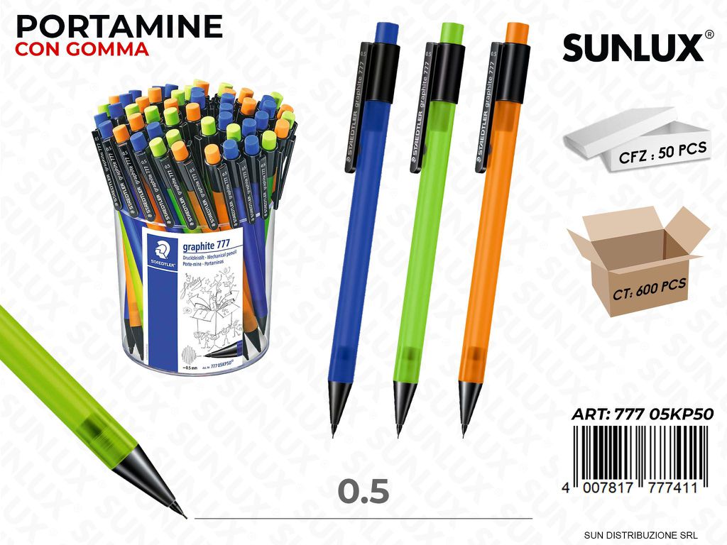 Staed. Portamine Graphite 777 05 da 50