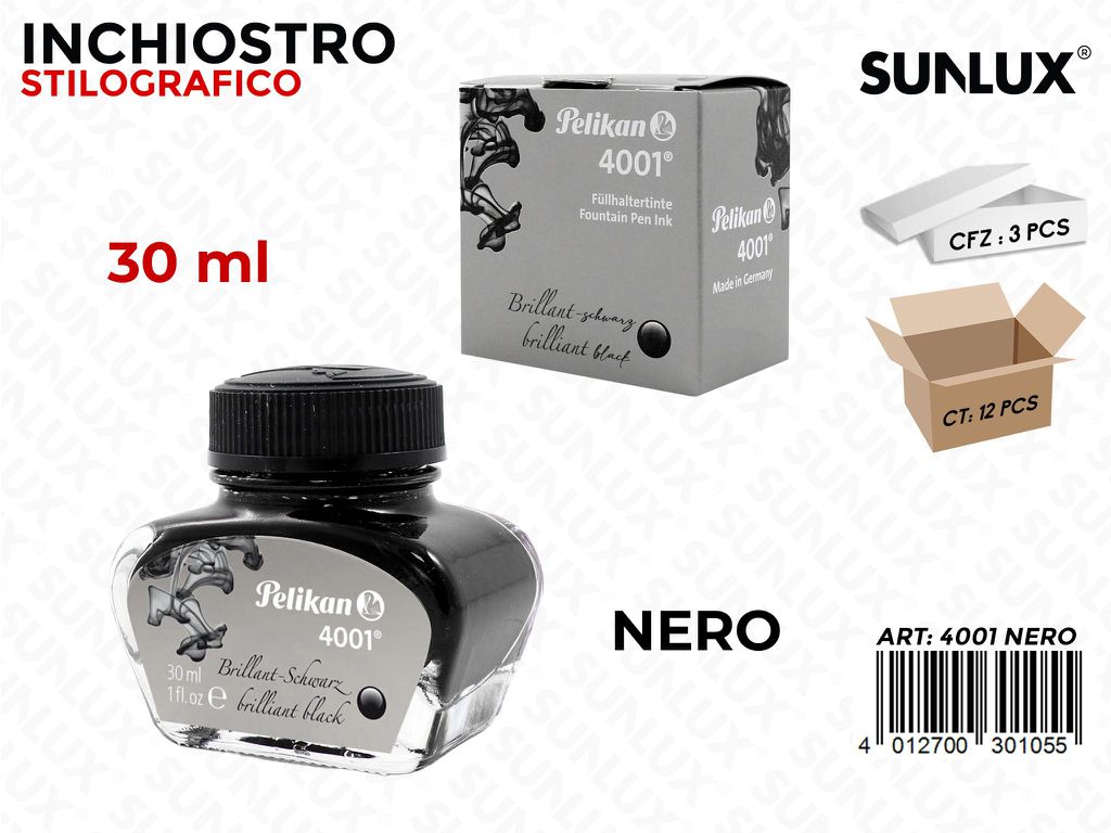 Inchiostro Stilografico 78 Nero