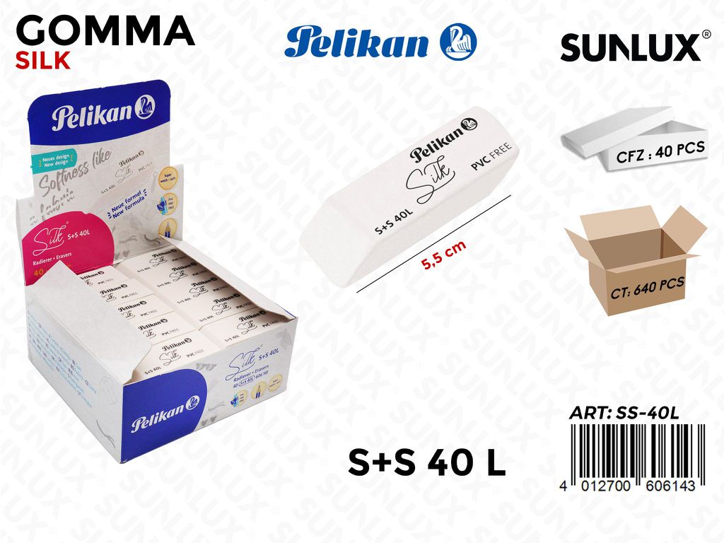 Pelikan Esp. Gomme SS40L 5.5CM / Pz da 40