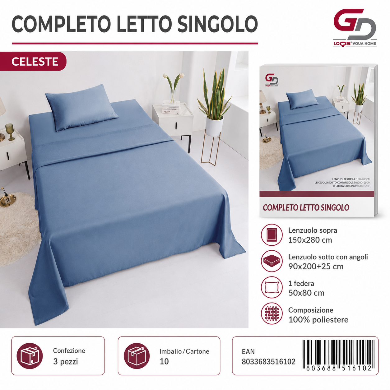 Completo Letto