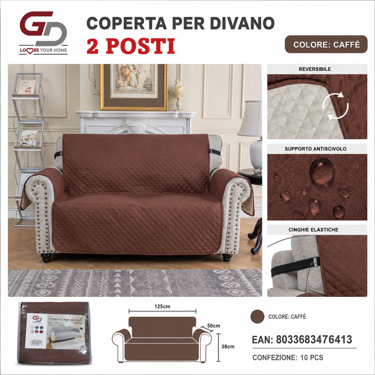 Coperta Per Divano