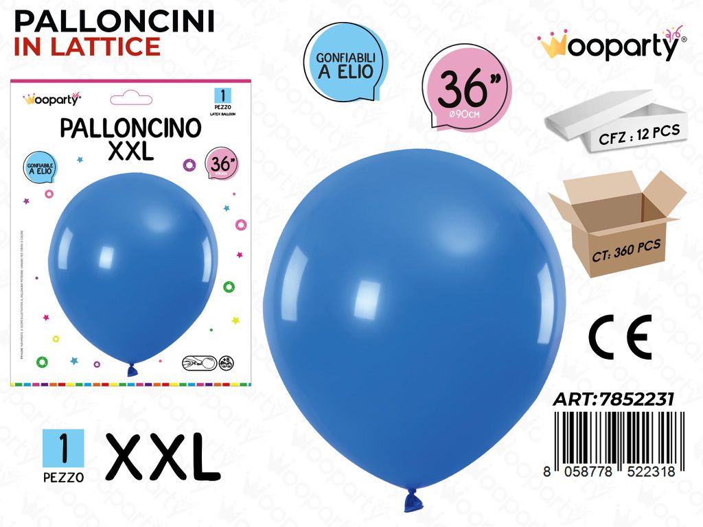 Wooparty Palloncini Lattice Xxl 90CM