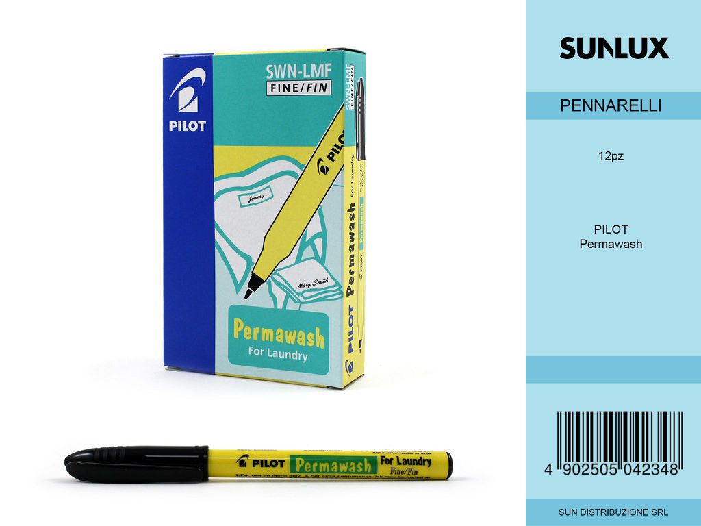 Pennarelli Permawash Nero