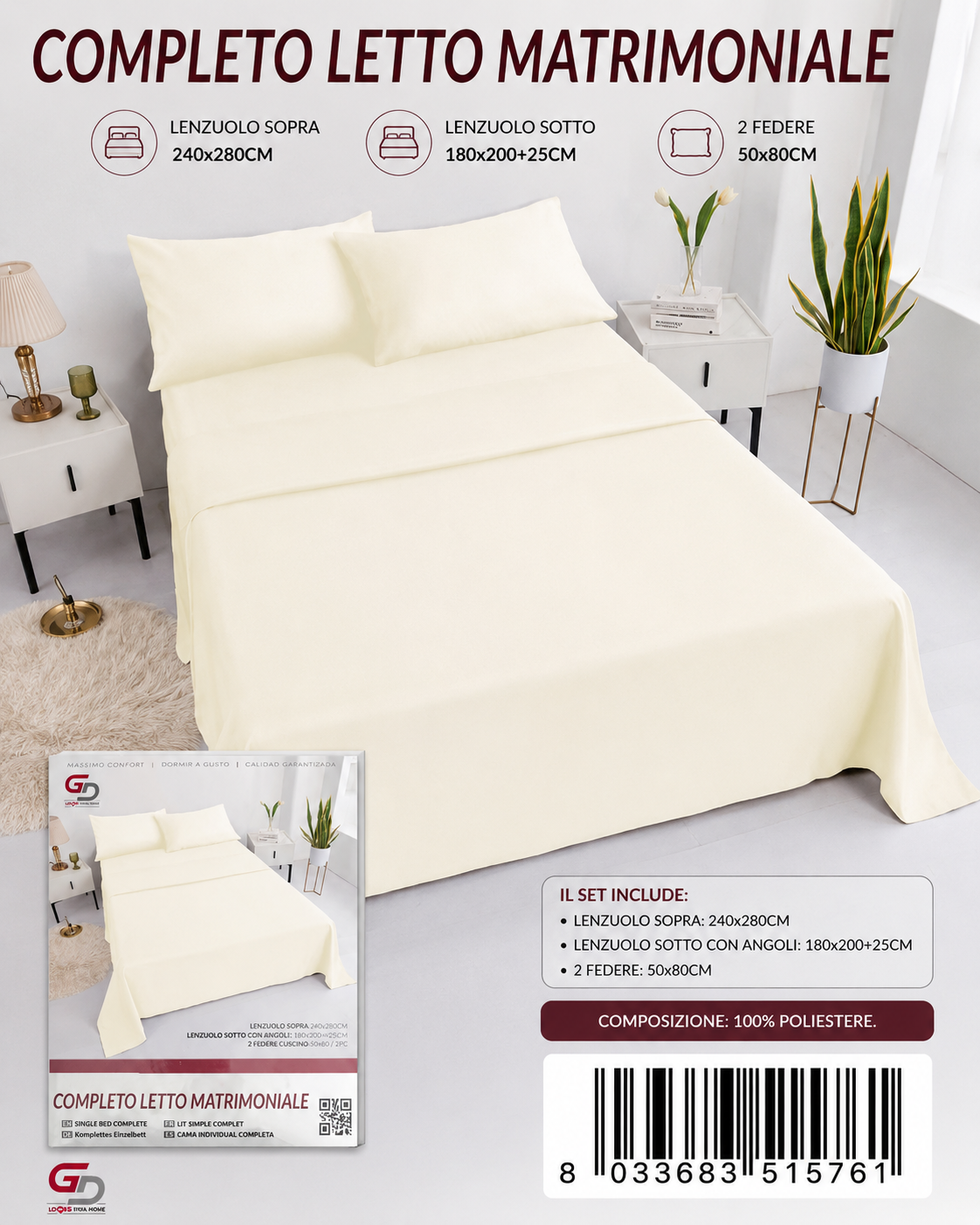 Completo Letto