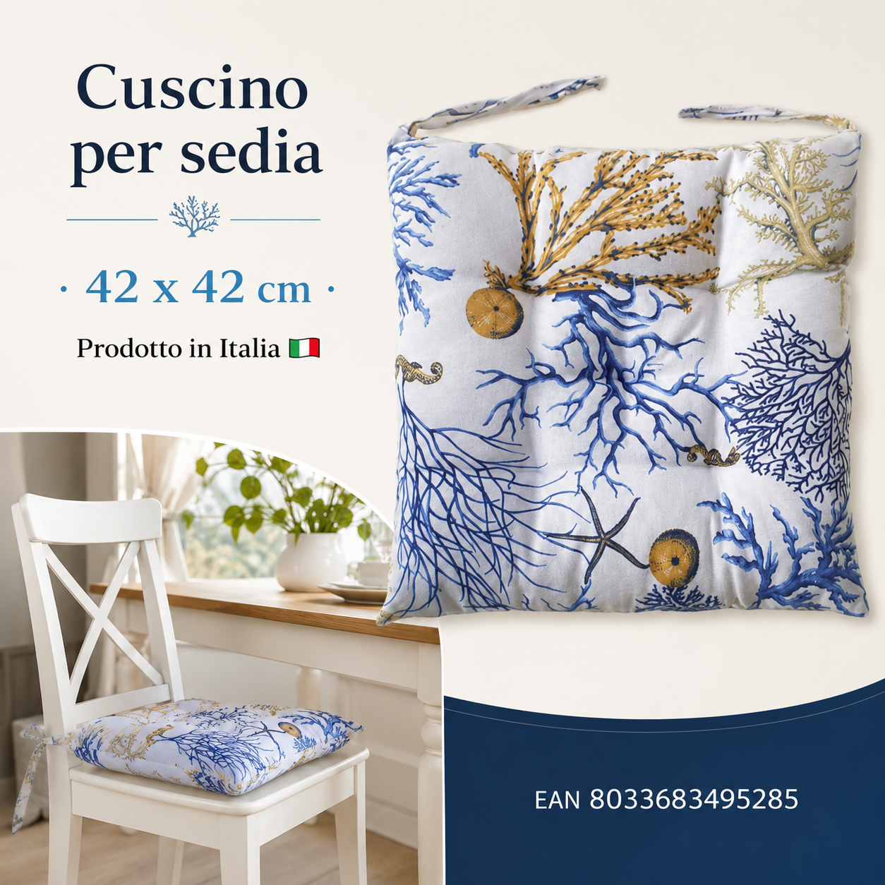 Cuscino Per Sedia