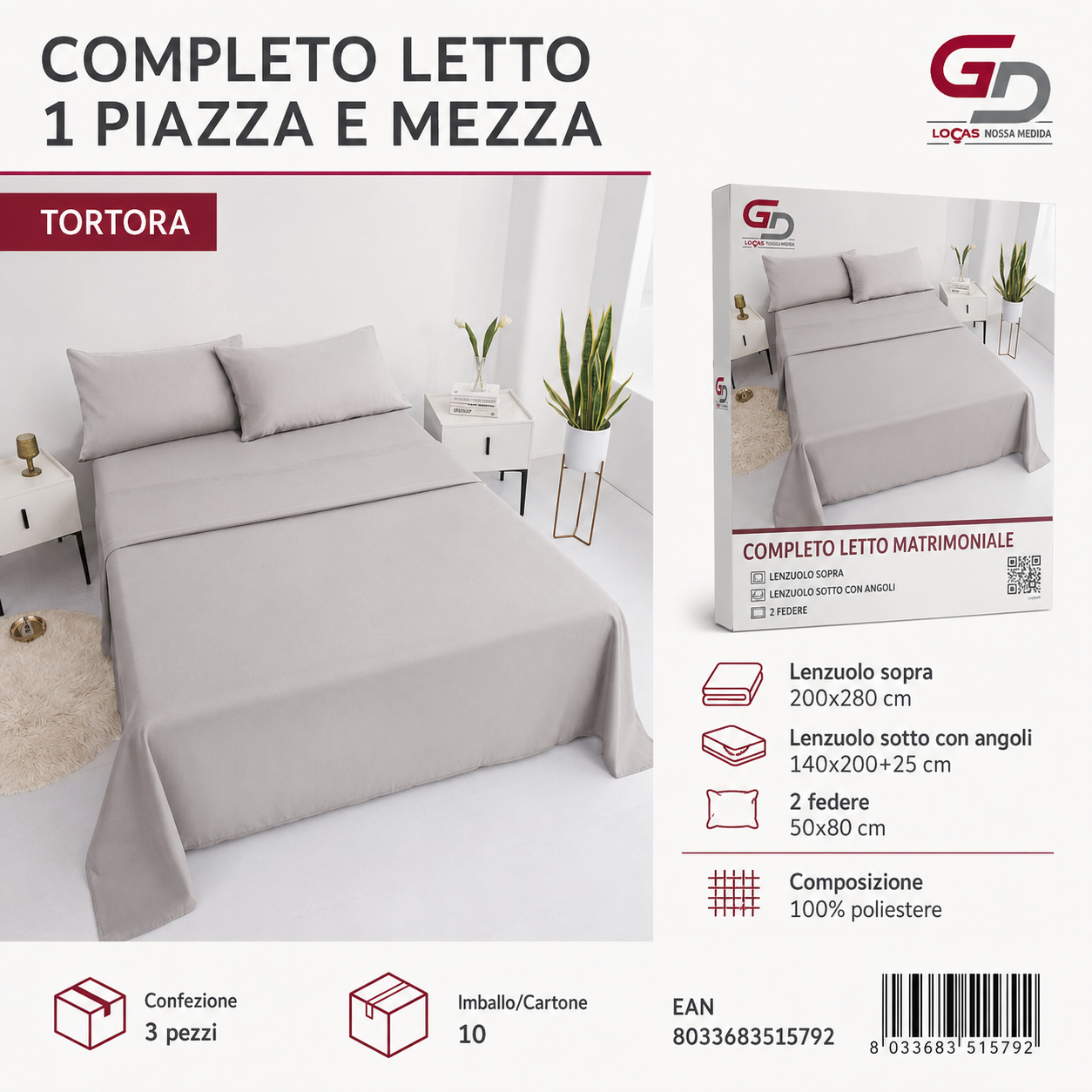 Completo Letto