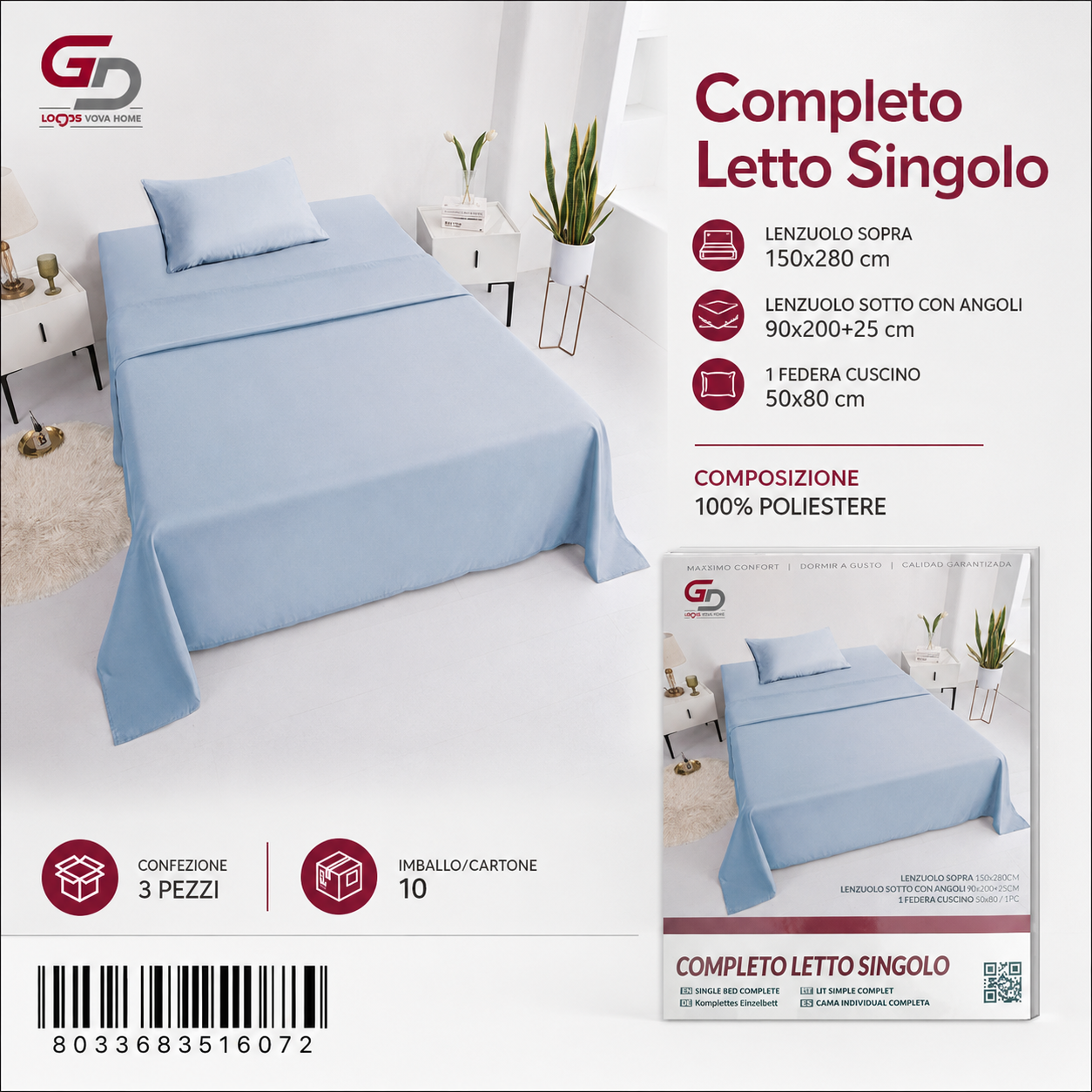 Completo Letto