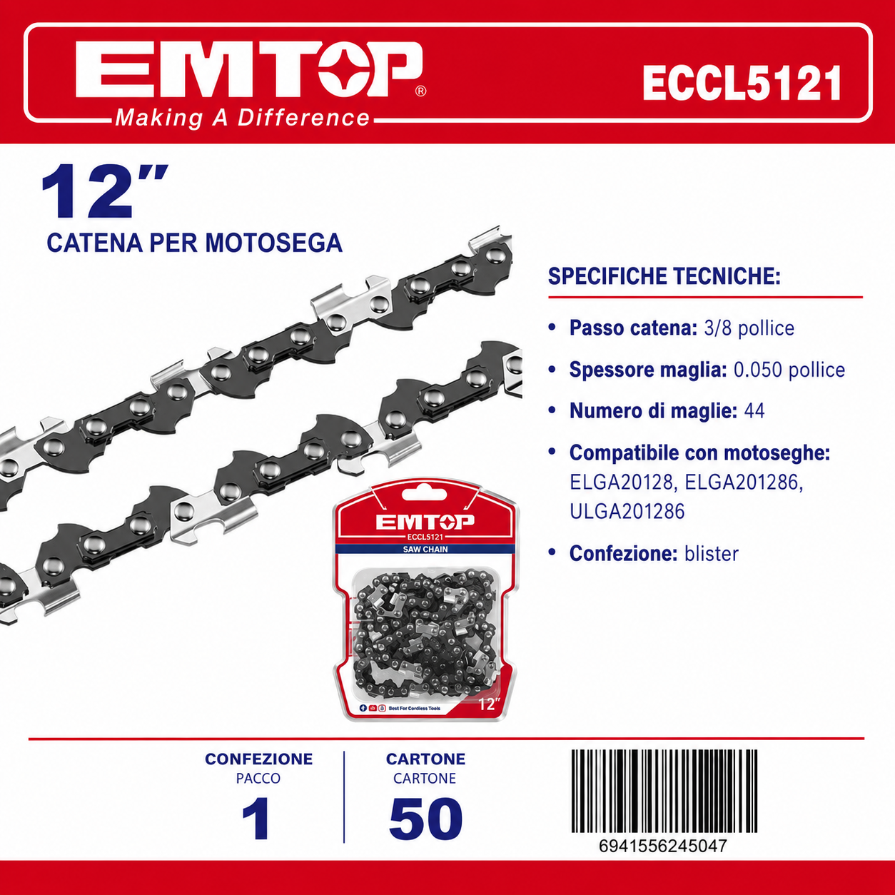 Catena per Sega 12