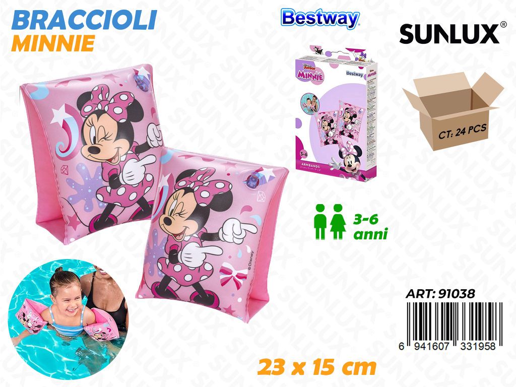 Braccioli di Minnie 23*15CM