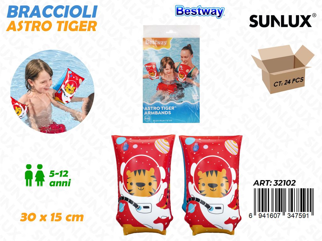 Braccioli Astro Tiger 30*15CM
