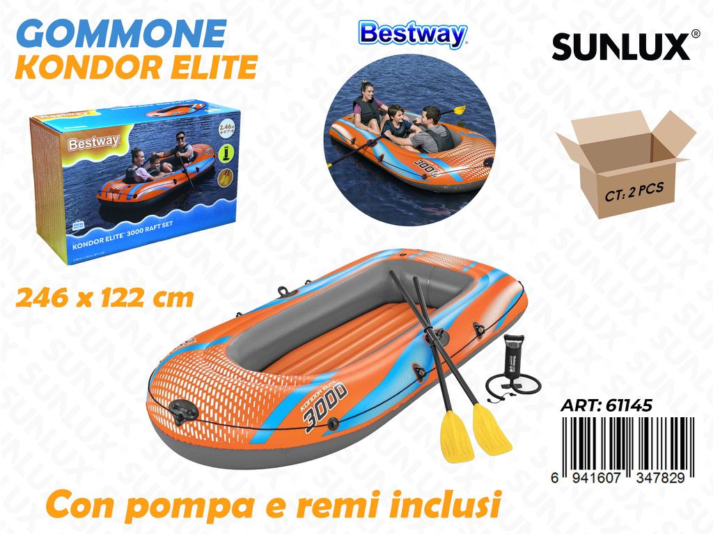 Canotto Kondor Elite 3000 Set 246*122CM