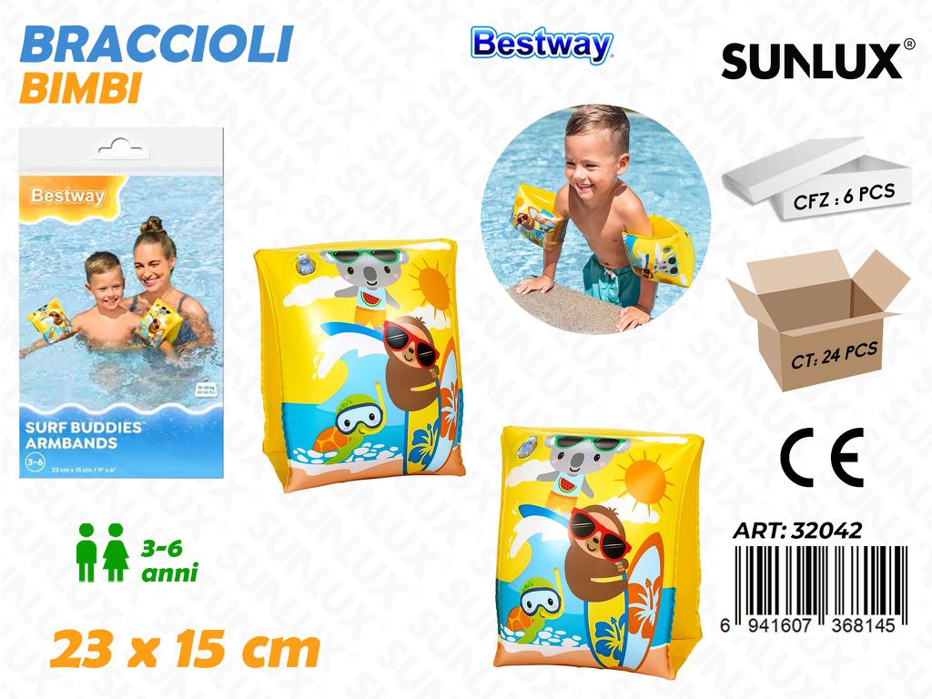 Braccioli Bimbi 23*15CM