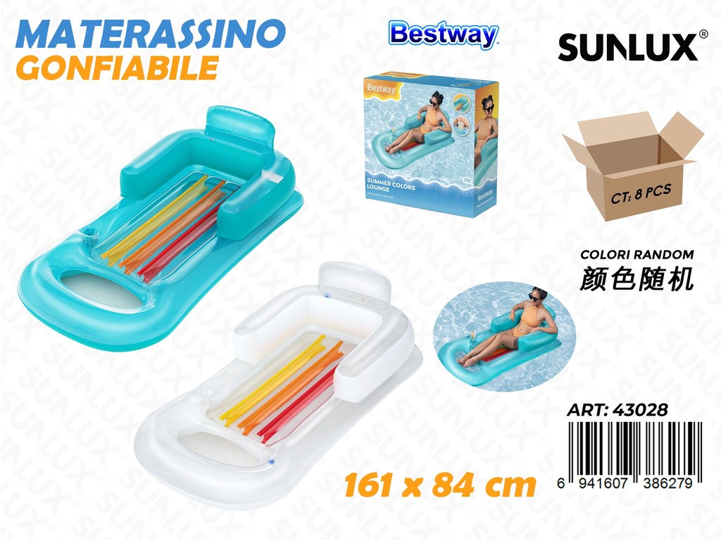 Materassino Gonfiabile Ass 161*84