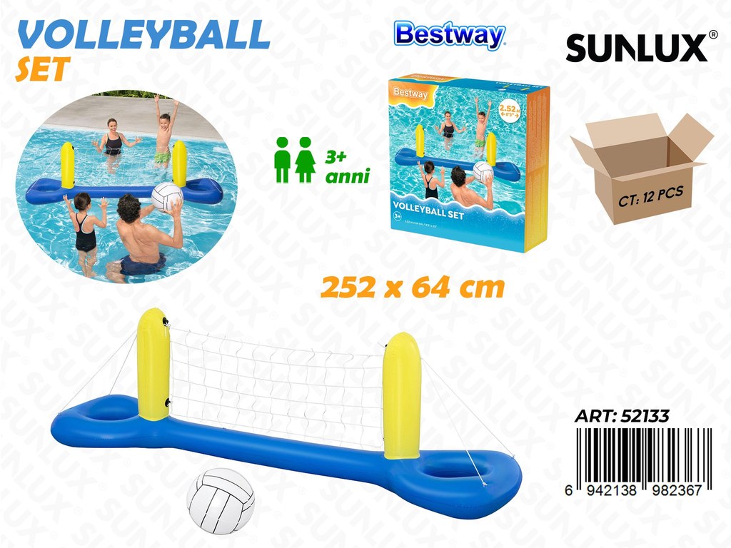 Volleyball Set 252*64CM