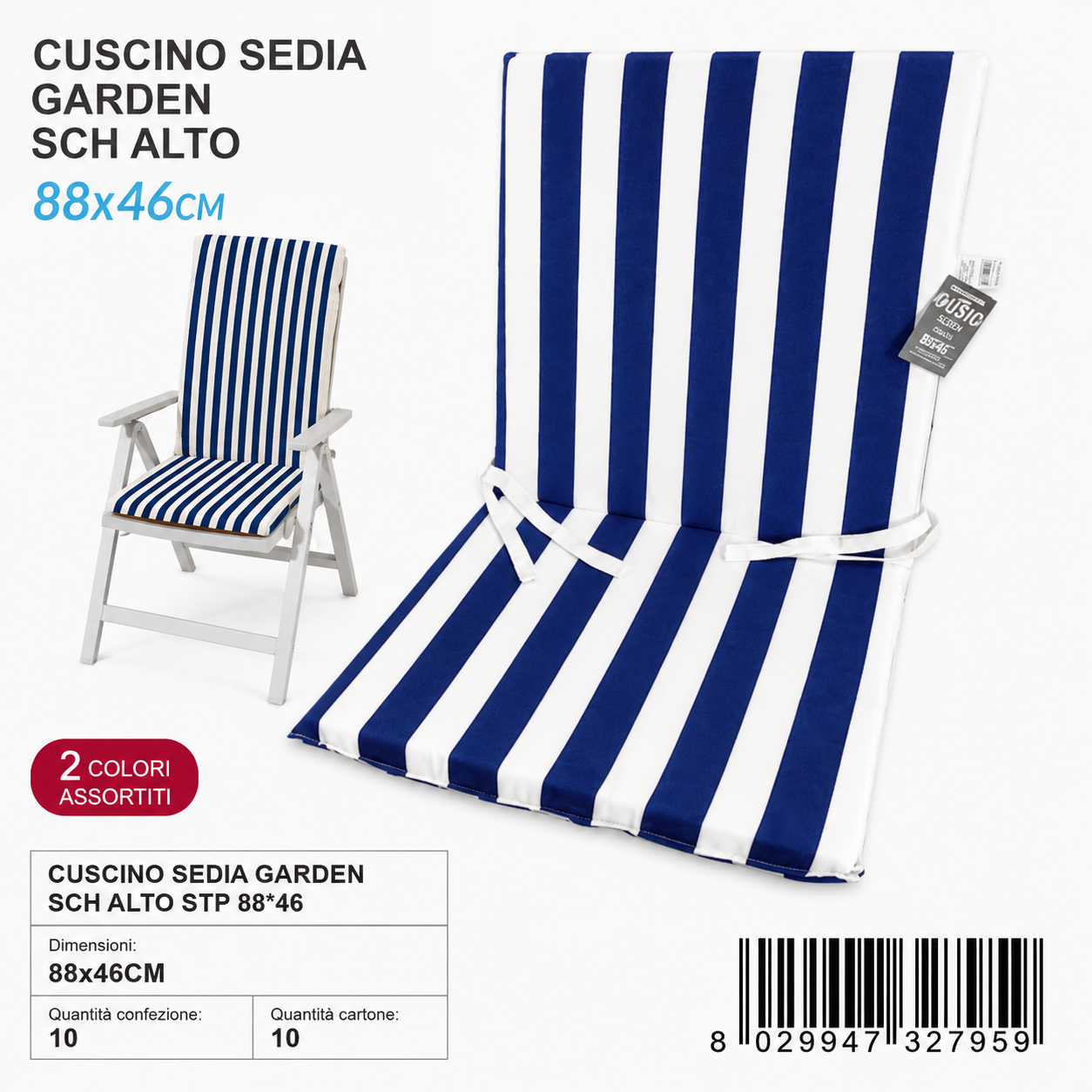 Cusc Sedia Garden Sch Basso Stp 88*46