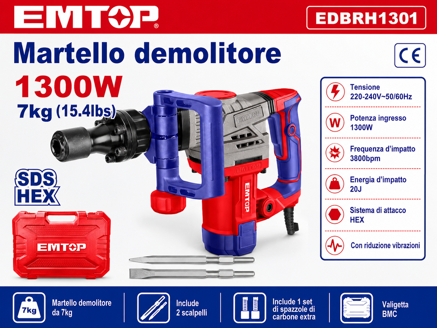 Martello Demolitore 7kg