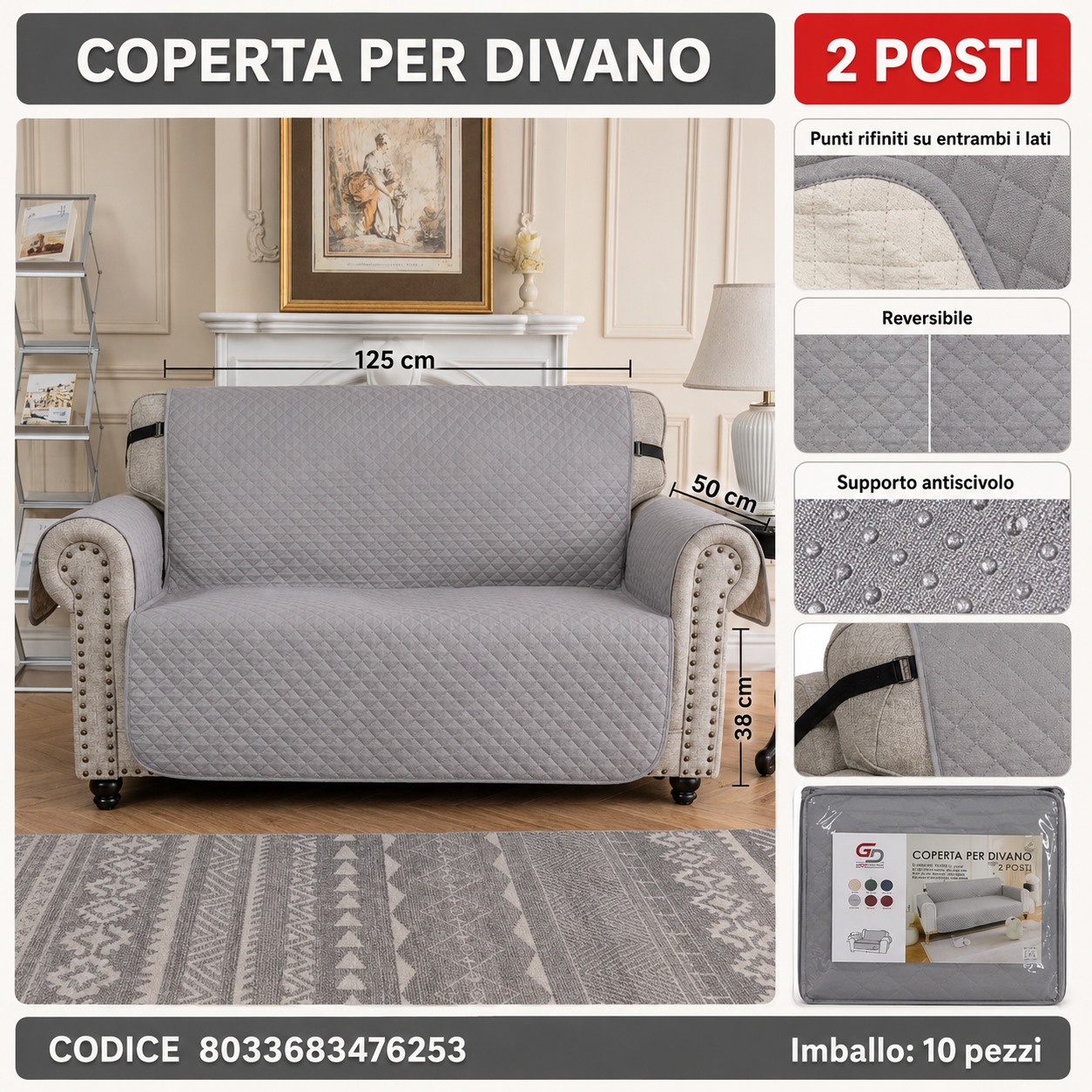 Coperta Per Divano