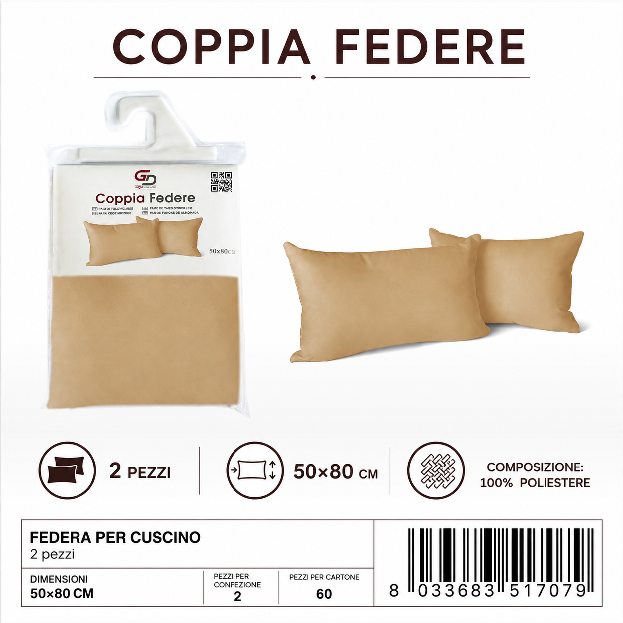 Federa Per Cuscino
