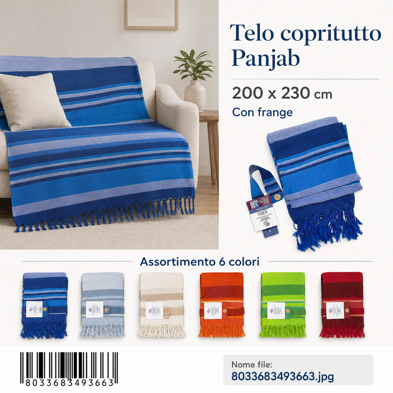 Telo Coprit.Panjab 200*230+Fr