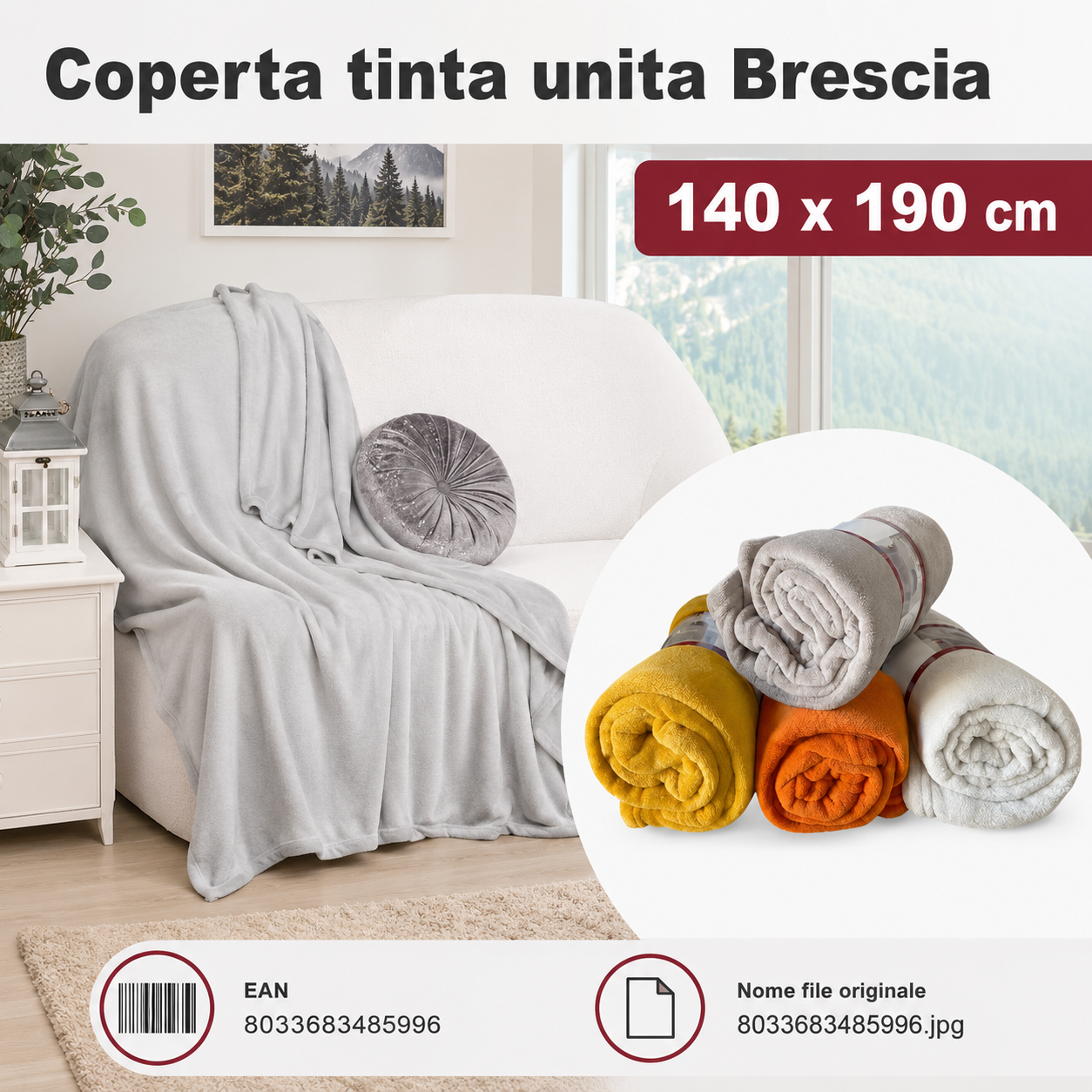 Cop Brescia T.U. 140*190
