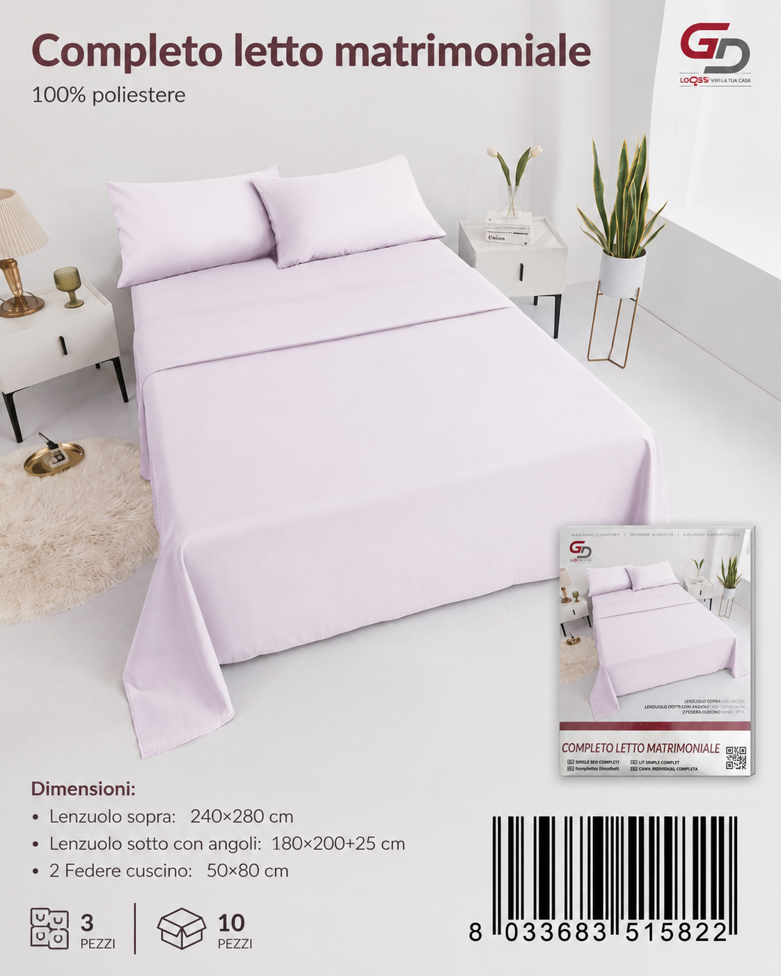 Completo Letto