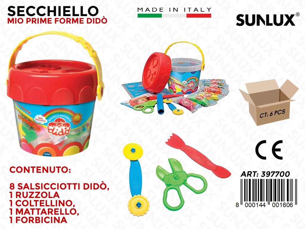 Dido Secchiello Prime Forme c/ Acc.
